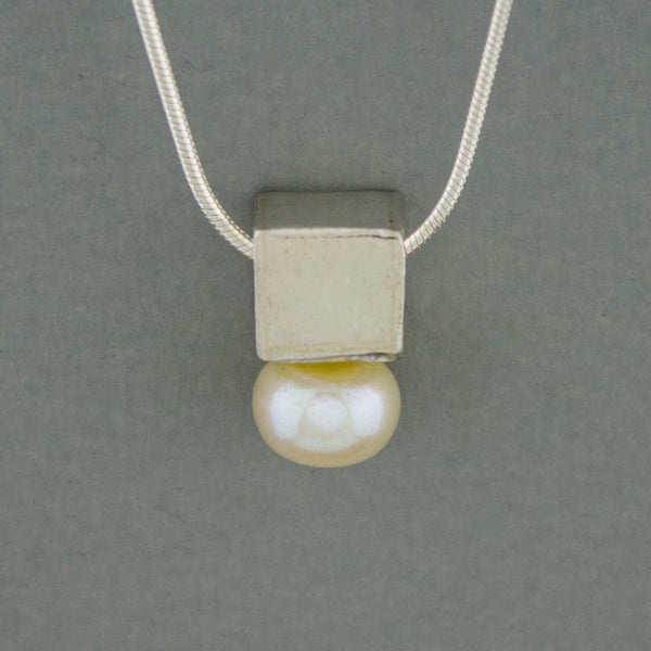 Pearl Cubed - Necklace