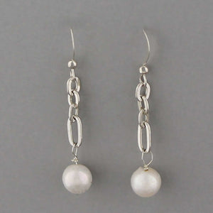 Drop Pearl - Earrings