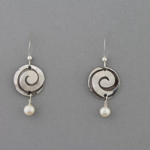Luna (Pearl) - Earrings